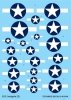 Techmod 48104 - US National Insignia 1943-1945 (1:48)